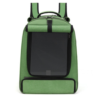 中大型鹦鹉外出笼宠物运输笼灰机葵花大空间便携外出包鸟外带背包