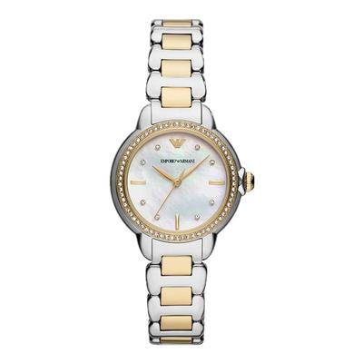 阿玛尼时尚贝母女手表