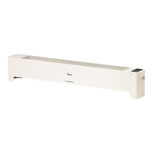 美的踢脚线遥控取暖器石墨烯家用智能速热电热暖器气暖气机22LYR