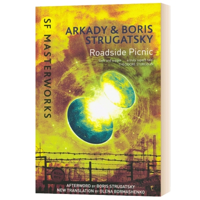 英文原版 Roadside Picnic 路边的野餐 电影潜行者原著小说 英文版