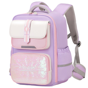 COOLBABY新款书包小学生儿童男生女生减负一三到六年级大容量男童