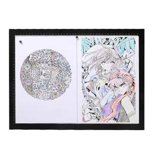 可调节亮度纹身手描灯箱专业级透台拷贝台临摹画板不伤眼LED灯板