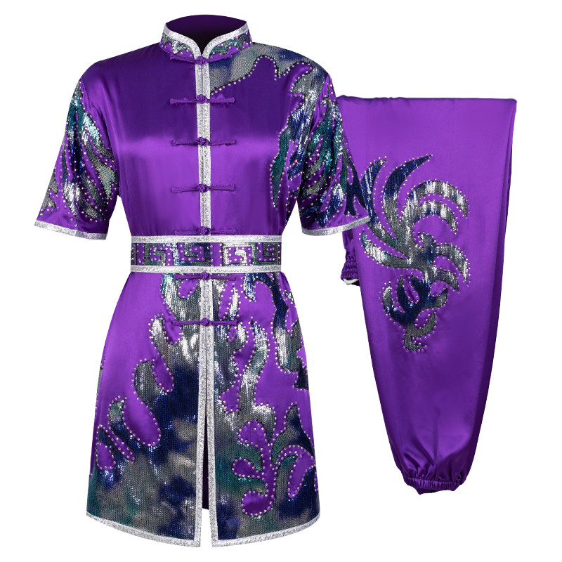 大业亨通长拳武术竞赛服装比赛服