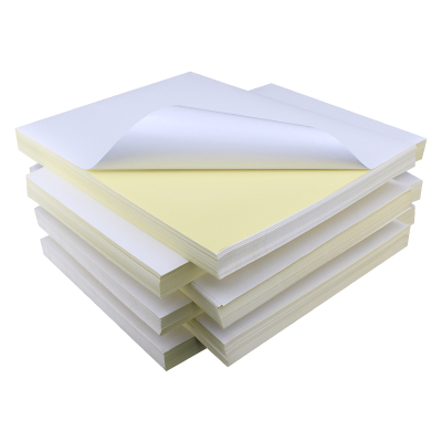 a4不干胶打印纸光面亚面牛皮纸