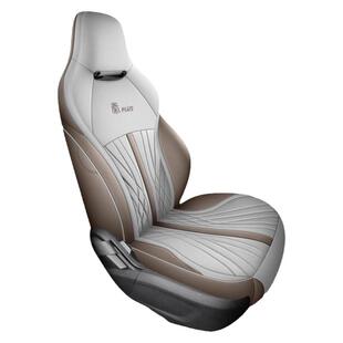 汽车坐垫比亚迪秦plusev专用座套dmi四季通用全包围透气座椅套垫