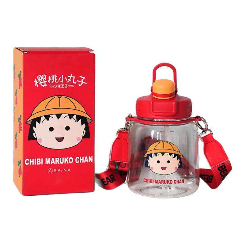 杯具熊双饮大肚杯夏季转转桶水杯