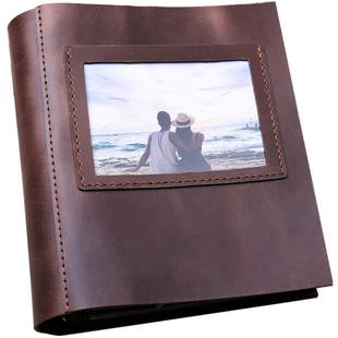 一本时光相册diy手工纪念册情侣拍立得宝宝成长记录家庭定制5/6寸