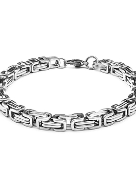 毐创通用钛钢欧美嘻哈潮流