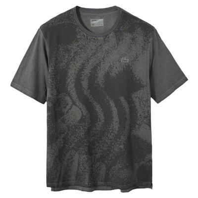 流石男装潮流时尚休闲纯棉短袖T