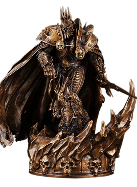 奥格瑞玛青铜雕像西方室内摆件