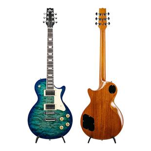 Heritage电吉他半空心爵士琴LP Ascent+ ES335 355 H-137 150黑卡