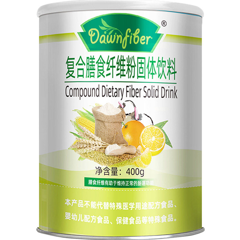 复合膳食纤维粉固体饮料 6种配料 原味