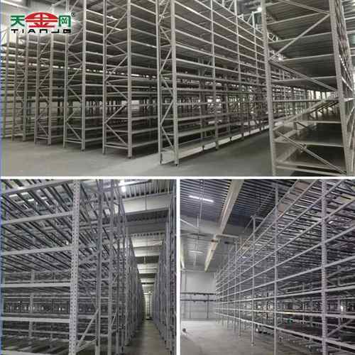 AGV智能立体库货架 自动导引运输车大型穿梭货架 AGV无人料箱货架