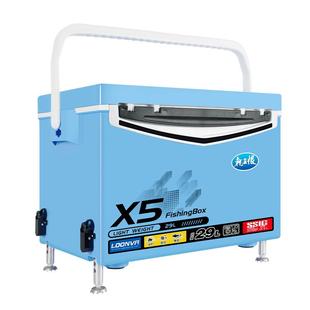 龙王恨X5免安装钓箱多功能钓鱼箱全套新款台钓箱可坐渔具装备
