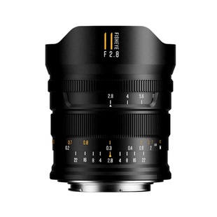 星曜11mm F2.8 II 二代鱼眼镜头星曜适用松下L索尼E尼康Z佳能RF口