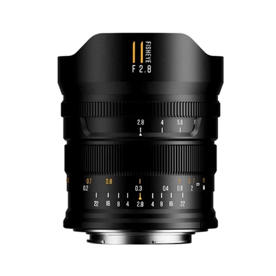 星曜11mm F2.8 II 二代鱼眼镜头星曜适用松下L索尼E尼康Z佳能RF口