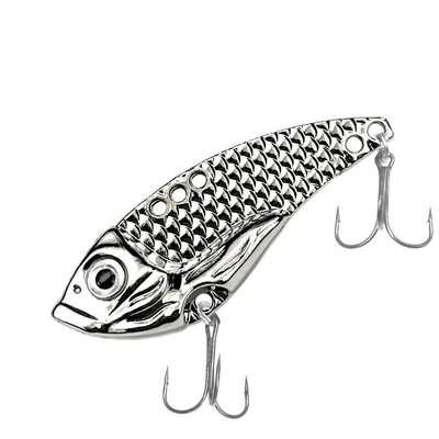 金属VIB路亚饵套装淡水海钓鲈鱼翘嘴鳜鱼专杀亮片假拟饵