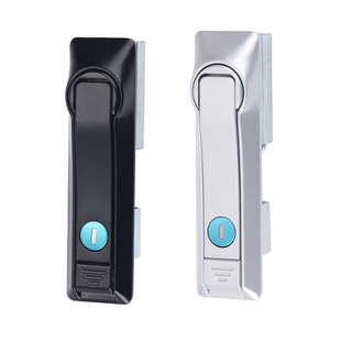 MS831/819天地连杆锁配电箱电柜门锁XAT54/79开关控制柜平面锁