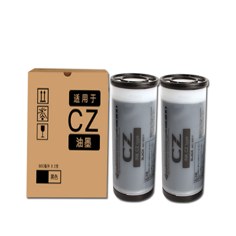 隽图一体机CV油墨CV1850  CV1860 ZV180 CZ180数码一体化速印机印刷油墨油印机油墨
