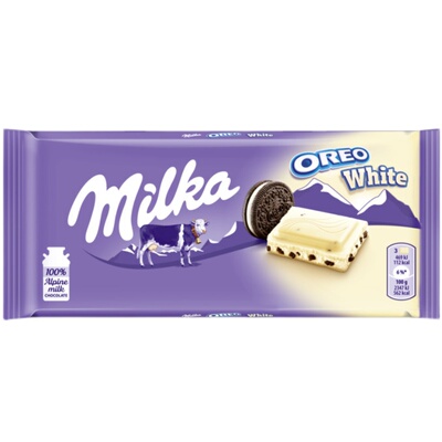 妙卡奥利奥碎白巧克力