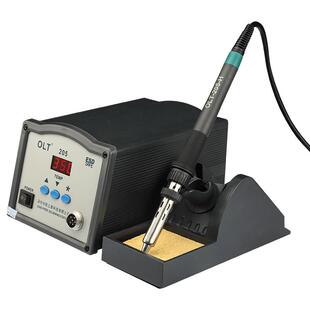 203H高频焊台恒温电烙铁90W维修焊接205数显工业150W大功率电焊台