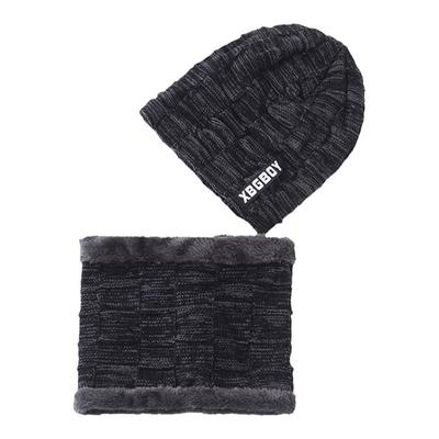 冬天保暖帽子男围脖一体帽防寒