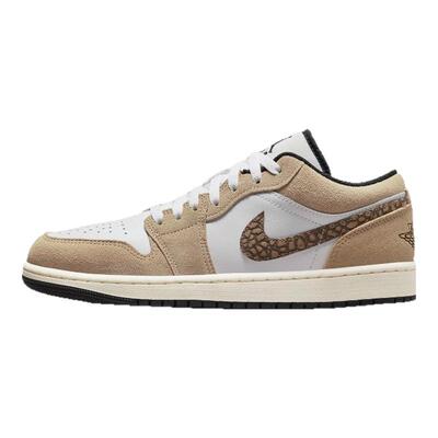 Air Jordan 1 Low SE AJ1 白棕色 男款 低帮复古篮球鞋DZ4130-201