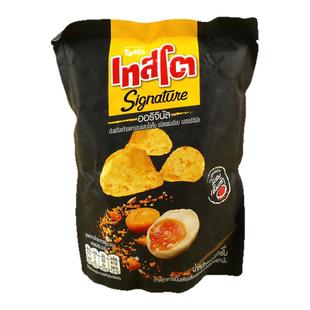 泰国TASTO真土豆薯片魔鬼辣椒柠檬盐咸蛋黄咖喱蟹味多种选择