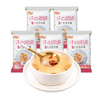 阿一波冻干红枣枸杞银耳羹40g×1包