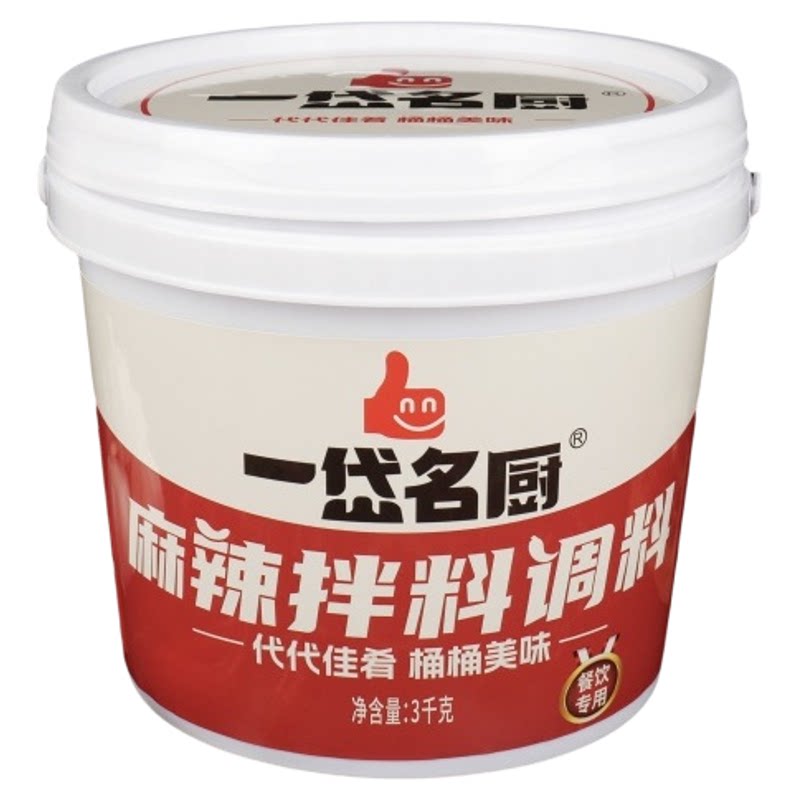 麻辣拌料桶装一岱名厨凉菜重庆