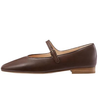 7or9玛丽珍鞋女鞋平底通勤单鞋