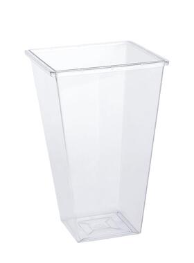 中号方形树脂耐压亚克力醒花桶