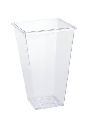 中号方形树脂耐压亚克力醒花桶
