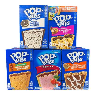 进口家乐氏POPTarts夹心果塔饼干