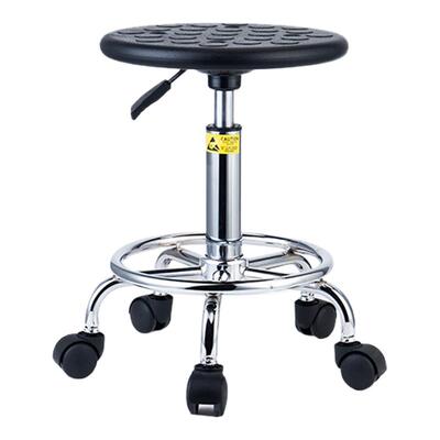 鸿成PU发泡实验室车间防静电凳子