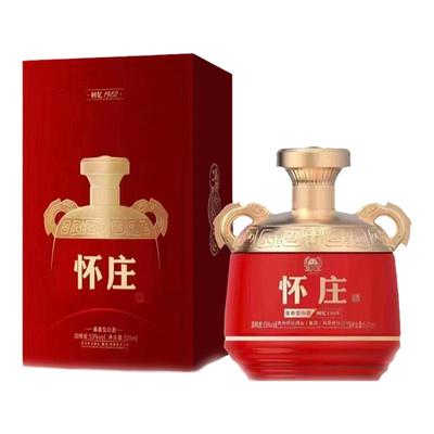 贵州怀庄回忆1988传承53度酱香型优级纯粮白酒500ml*6瓶婚礼宴请