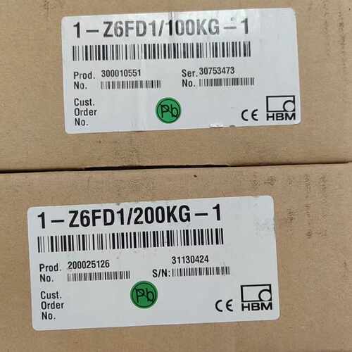 议价全新HBM传感器Z6FD1/200KG -1 品多型号全价优问客服