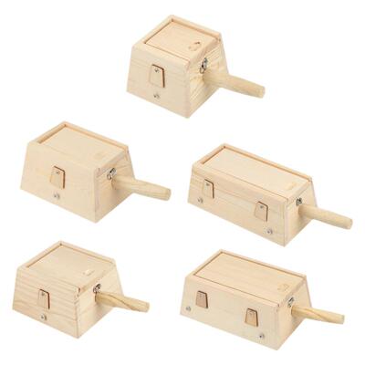 【中医院同款】实木艾灸盒全身用