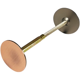 防盗门堵孔器木门补洞猫眼堵孔指纹锁锁孔装饰盖补门孔堵门洞堵盖