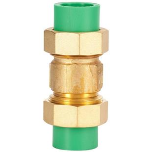 百战阀门PPR止回阀4分20逆止阀6分25立式单向阀1寸32热熔水管水表