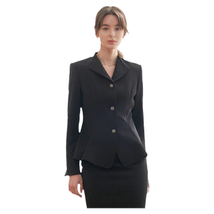 高端职业套装女神范金店工装套裙酒店前台案场物业客服经理工作服