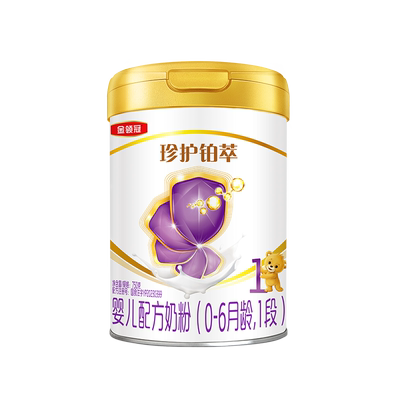 金领冠珍护铂萃奶粉1段750g