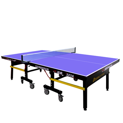 双鱼乒乓球桌标准可折叠移动式