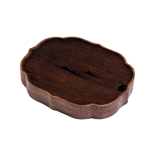 复古实木干泡茶台储水式家用小茶盘壶承壶托功夫茶具创意迷你托盘