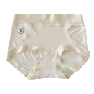 中高腰内裤女2026新款收腹提臀女士三角裤抗菌无痕短裤少女纯欲风