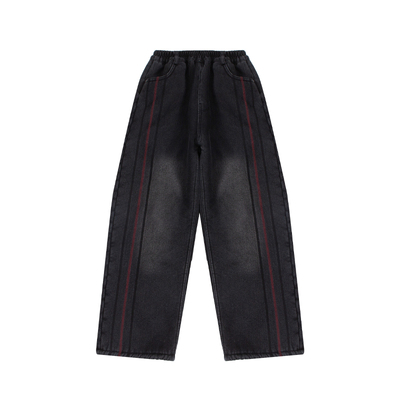 男童秋冬季裤子加绒2025新