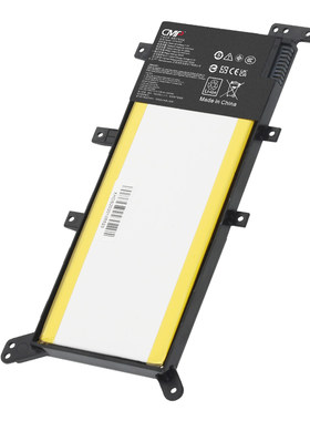 CMP适用华硕A555L w419l A455L W519L FL5900U K555L C21N1347 a556u X555LD F555L X554L R556L笔记本电池