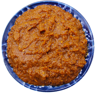 东北农家自制营口大酱正宗豆瓣酱营口百梁石桥大豆酱黄豆酱蘸酱菜