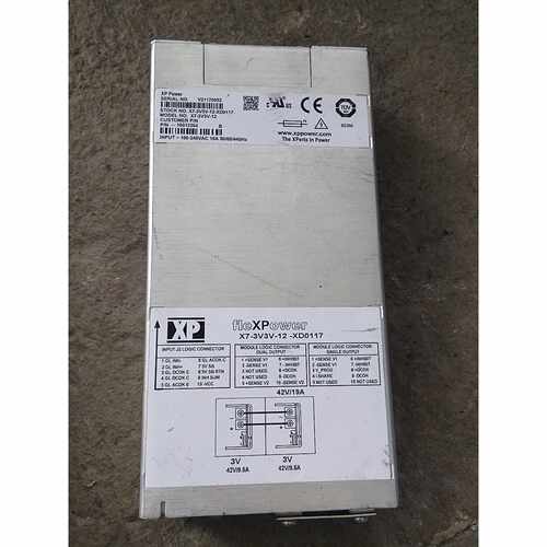 〔议价-可维修〕XP X7-3V3V-12-XD0117工业电源模块 拆机件