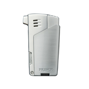 日本PRINCE王子烟斗打火机斜火多功能一体充气送男友烟具定制刻字